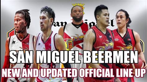 2023–24 San Miguel Beermen season .